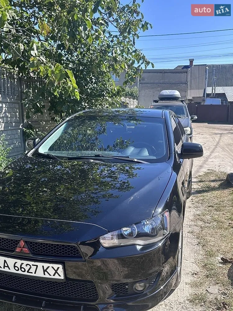 Mitsubishi Lancer, 2007