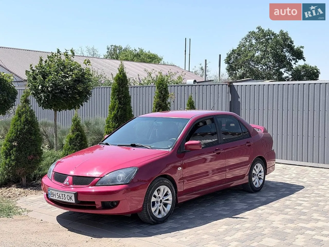 Mitsubishi Lancer, 2006