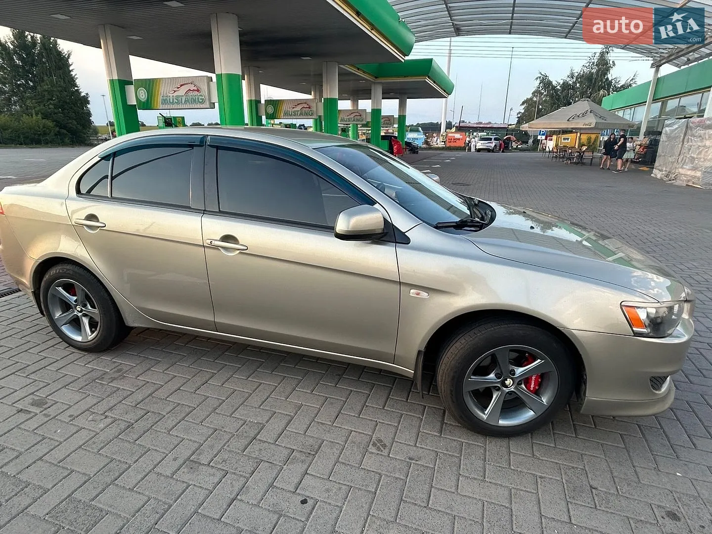 Mitsubishi Lancer, 2008