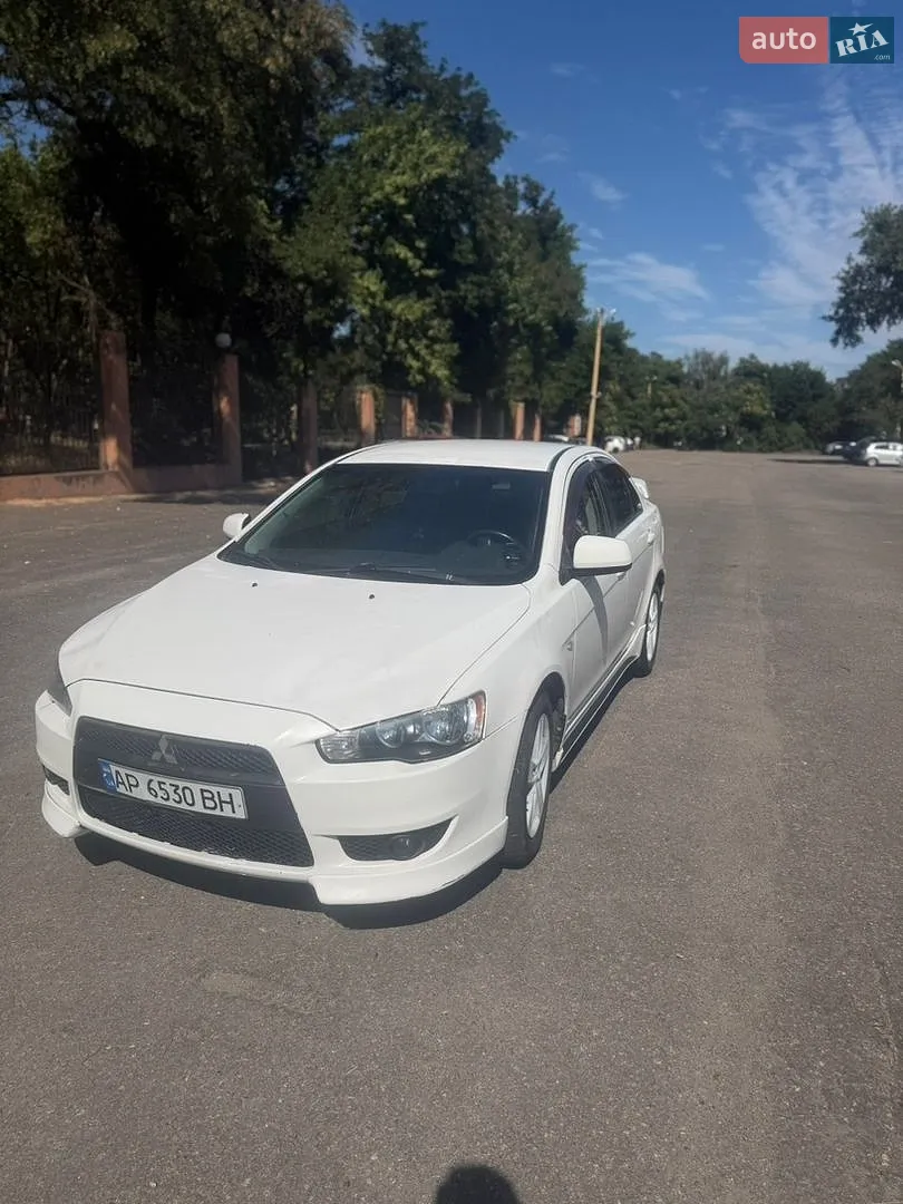 Mitsubishi Lancer, 2008