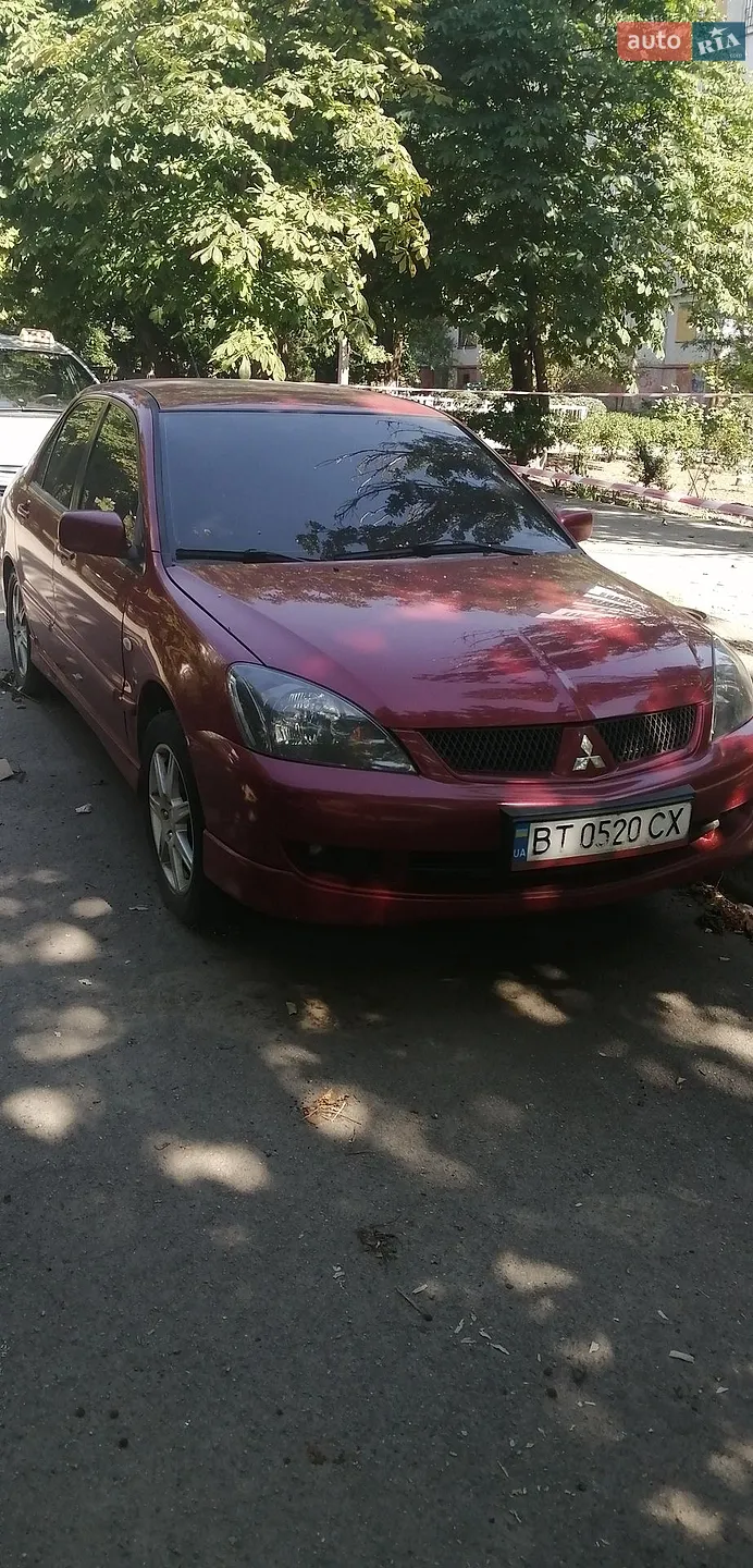 Mitsubishi Lancer, 2006