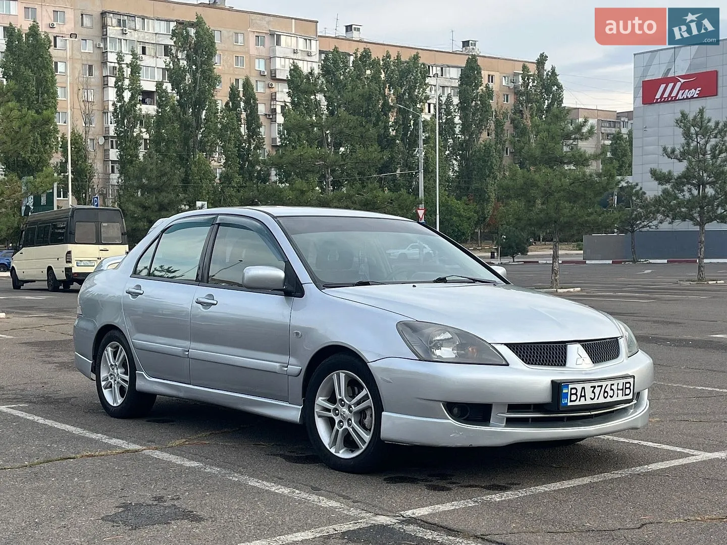 Mitsubishi Lancer, 2006