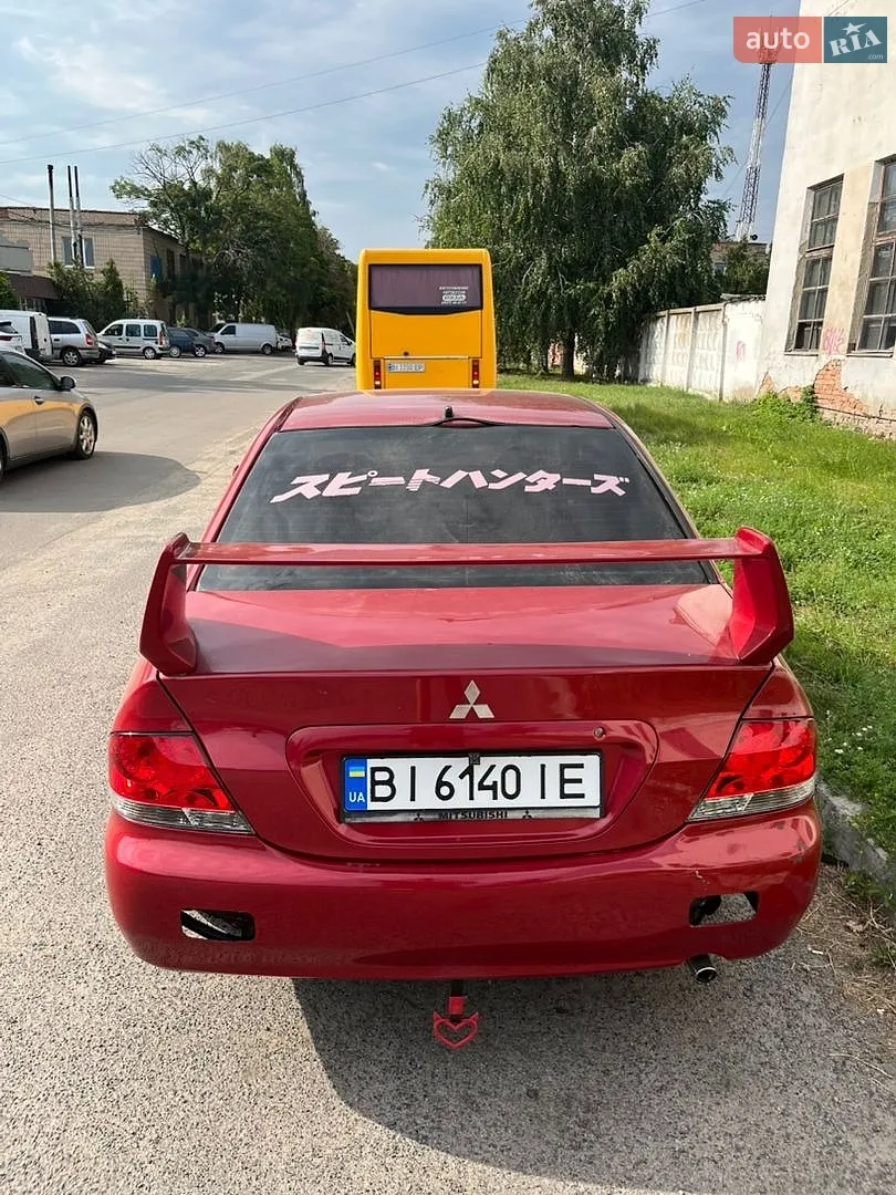 Mitsubishi Lancer, 2005