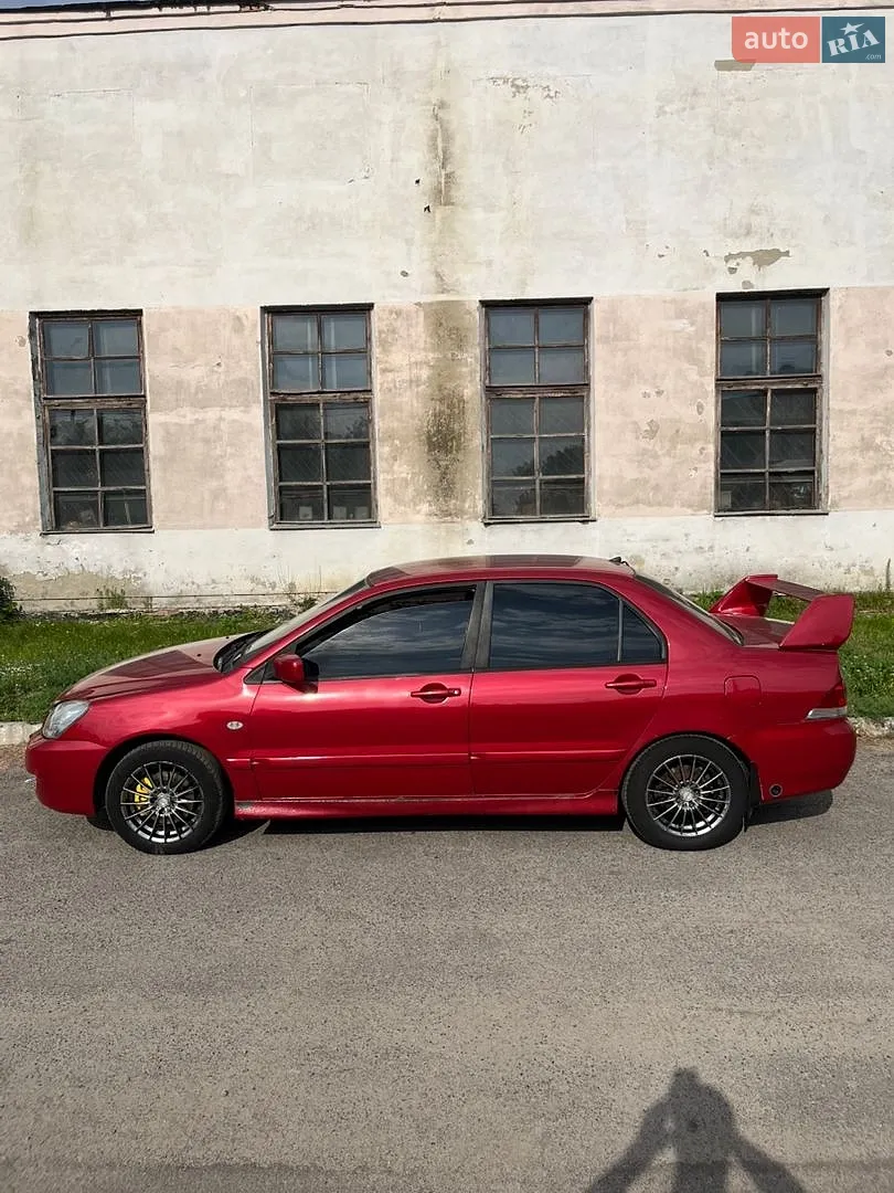 Mitsubishi Lancer, 2005