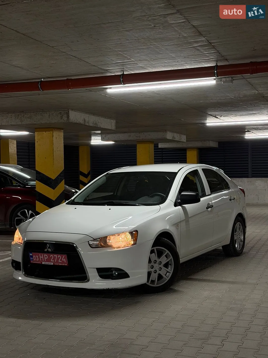 Mitsubishi Lancer, 2012