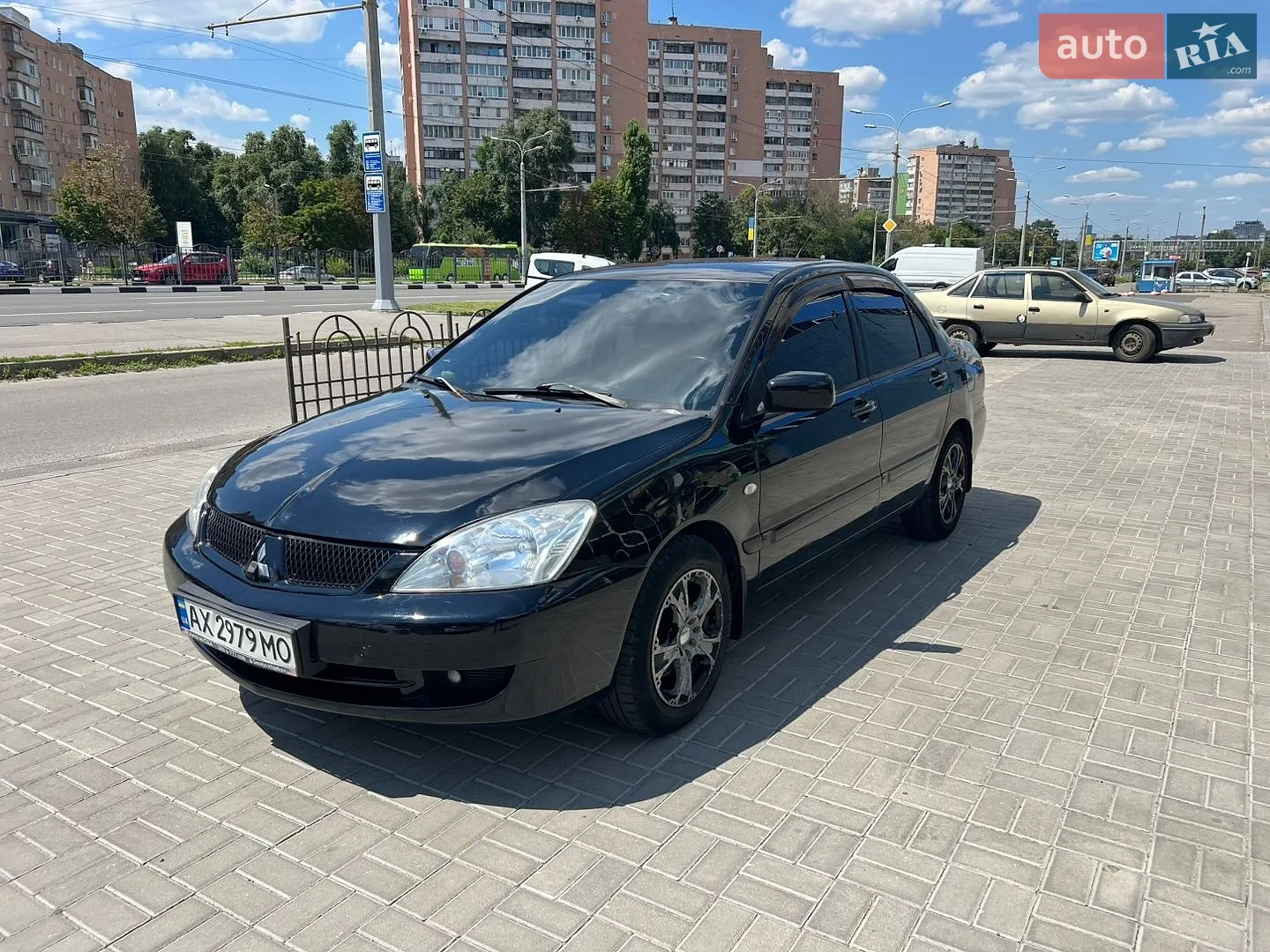 Mitsubishi Lancer, 2007