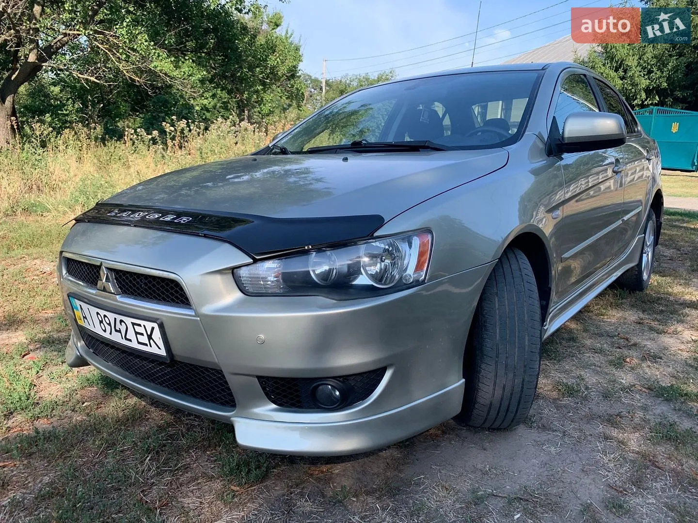 Mitsubishi Lancer, 2008
