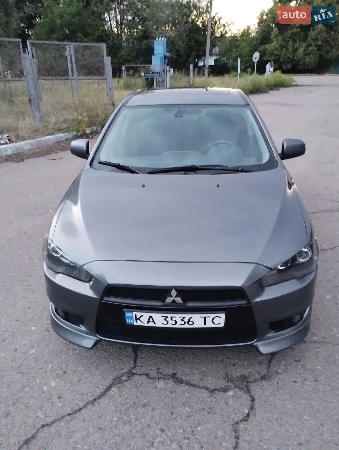 Mitsubishi Lancer, 2008