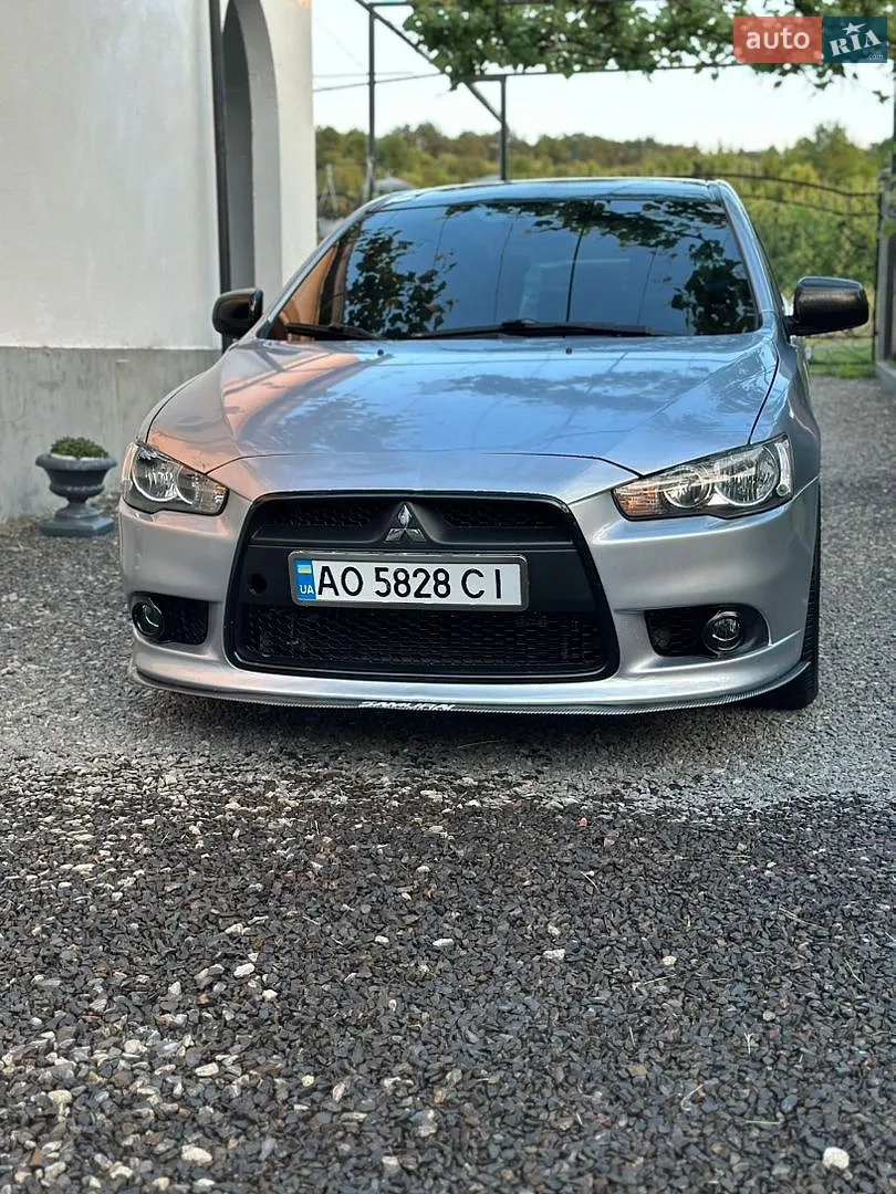 Mitsubishi Lancer, 2007