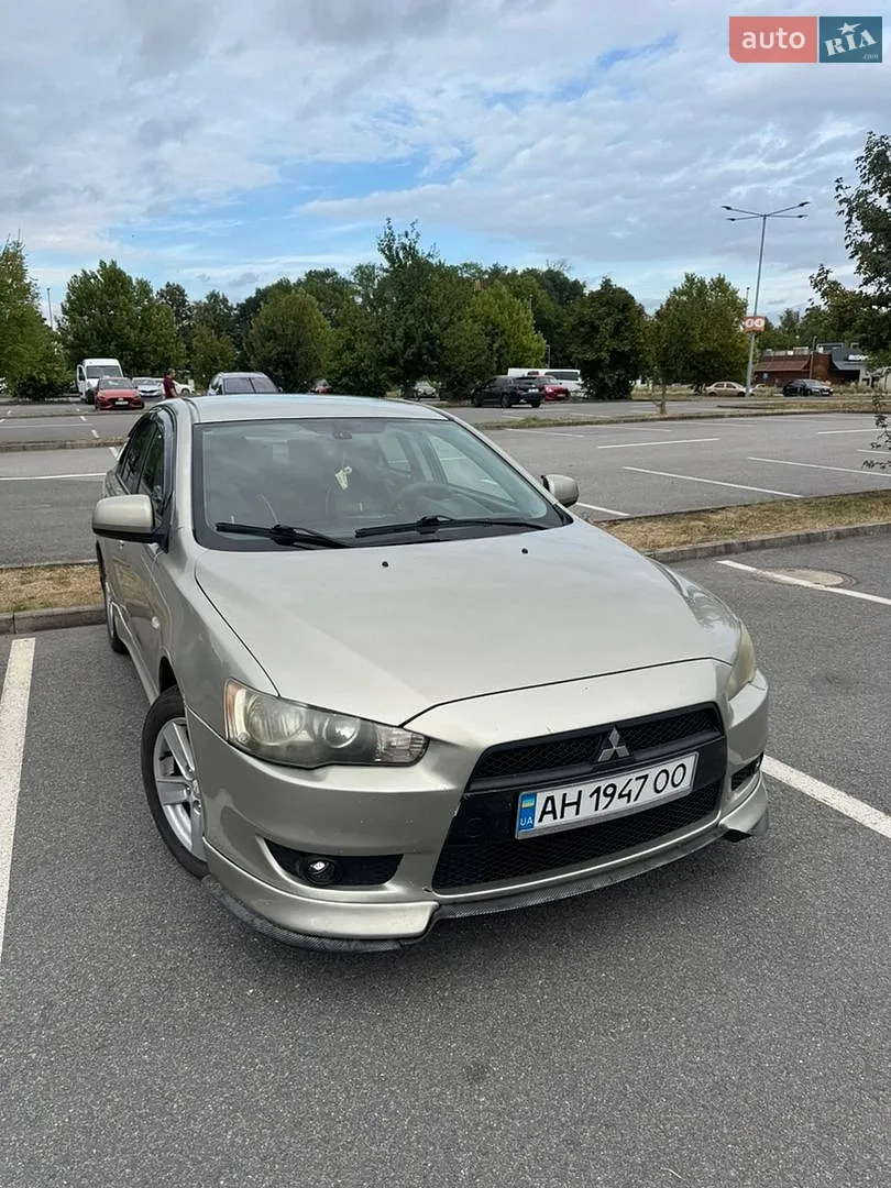 Mitsubishi Lancer, 2007