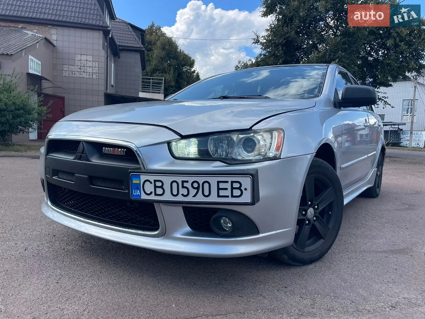 Mitsubishi Lancer, 2007
