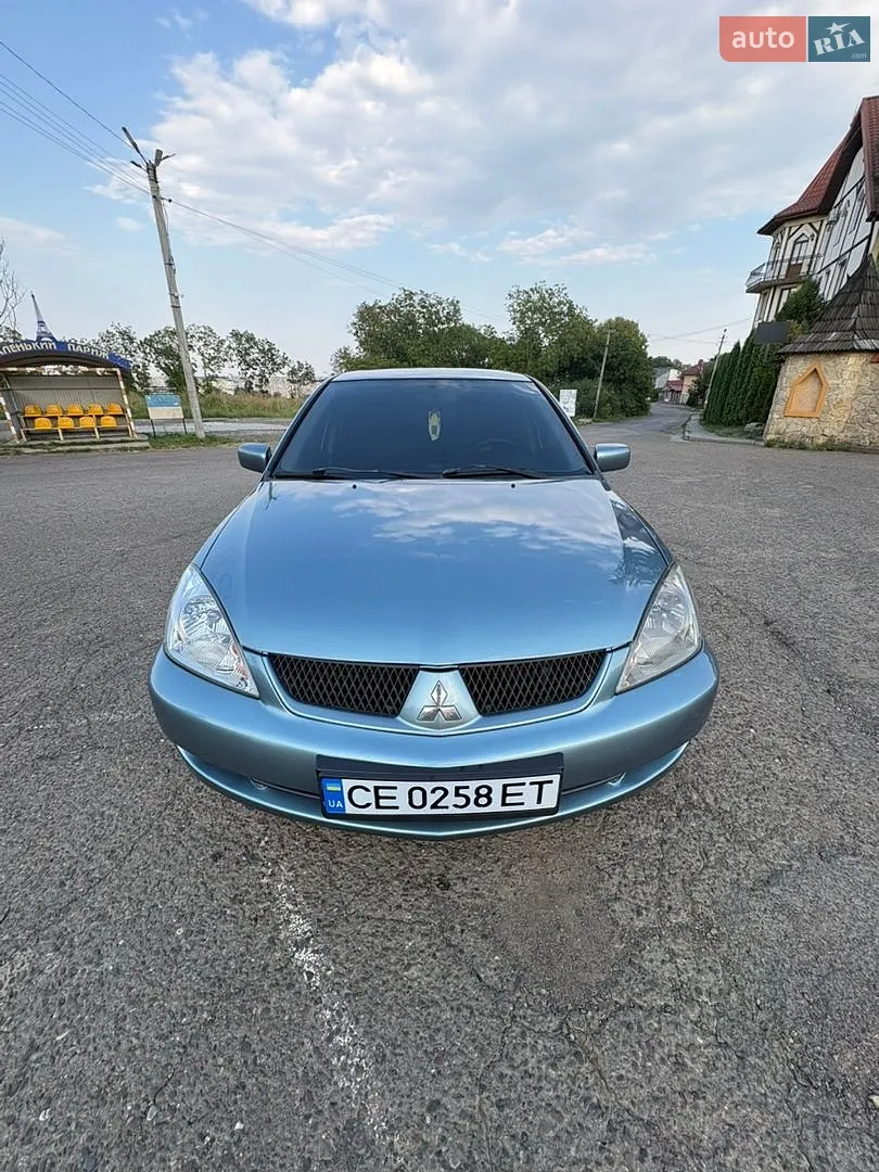 Mitsubishi Lancer, 2006