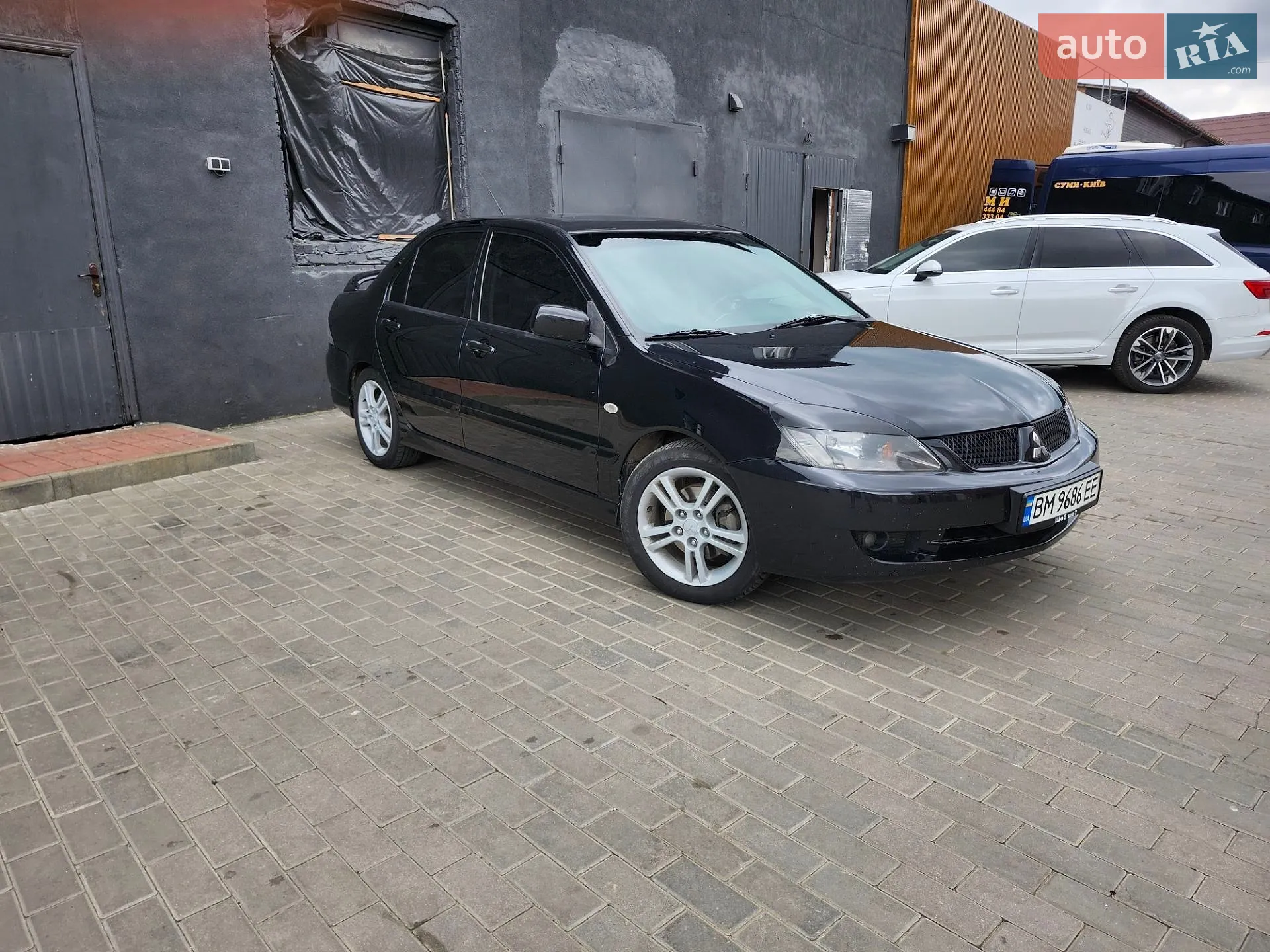 Mitsubishi Lancer, 2007