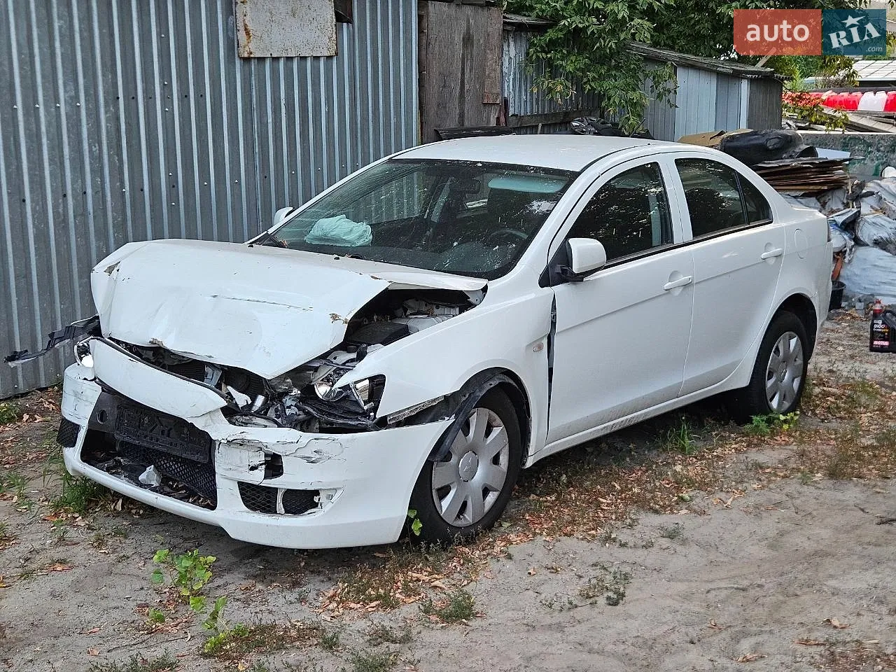 Mitsubishi Lancer, 2011