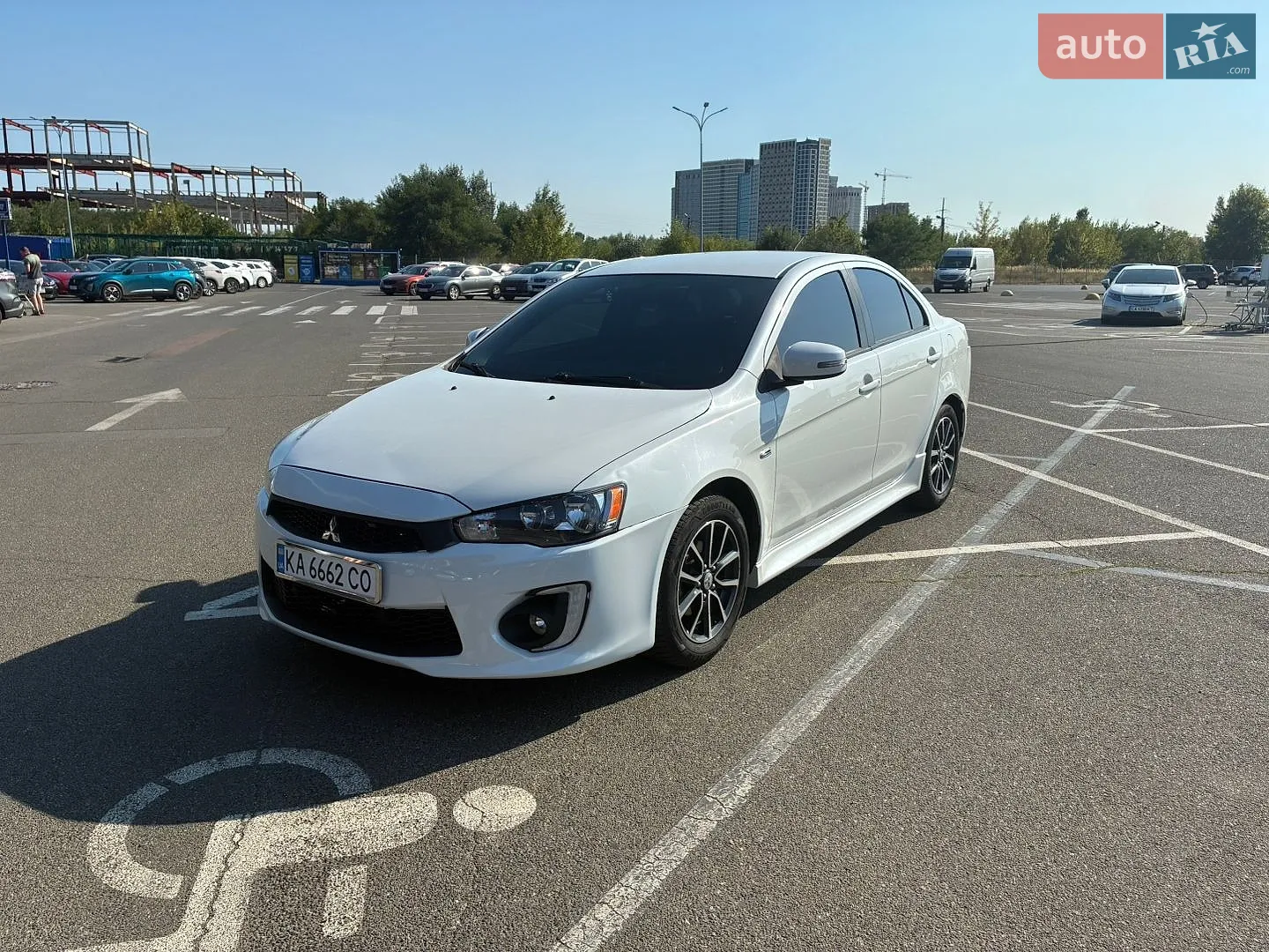 Mitsubishi Lancer, 2016