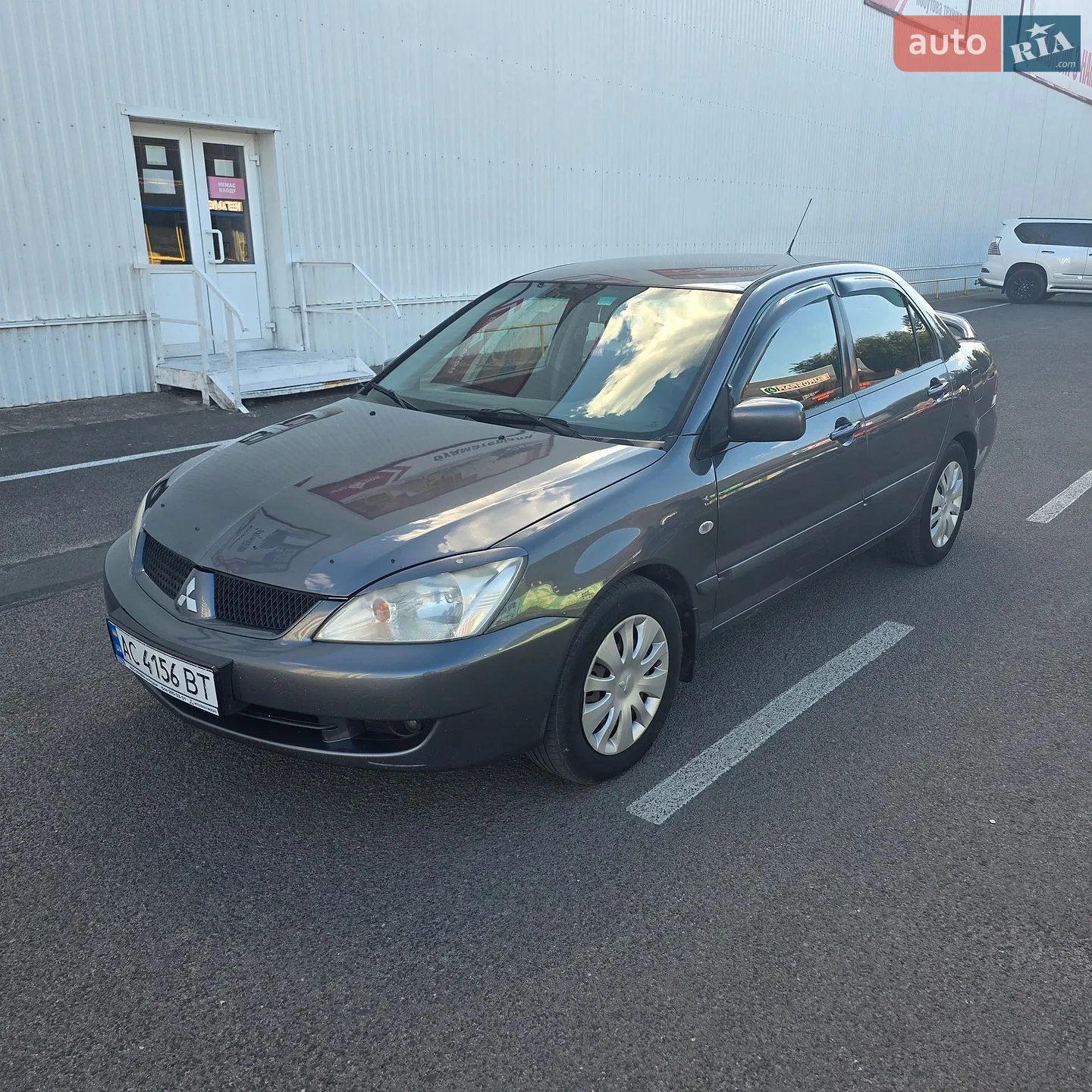 Mitsubishi Lancer, 2007