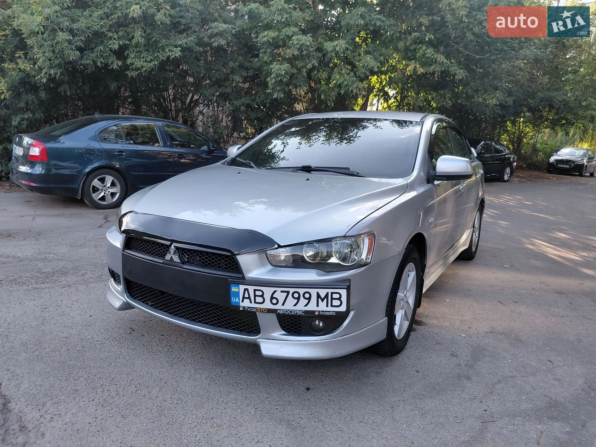 Mitsubishi Lancer, 2008