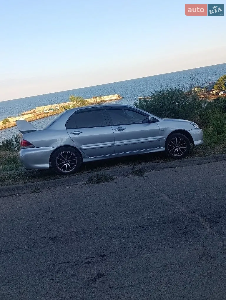 Mitsubishi Lancer, 2008