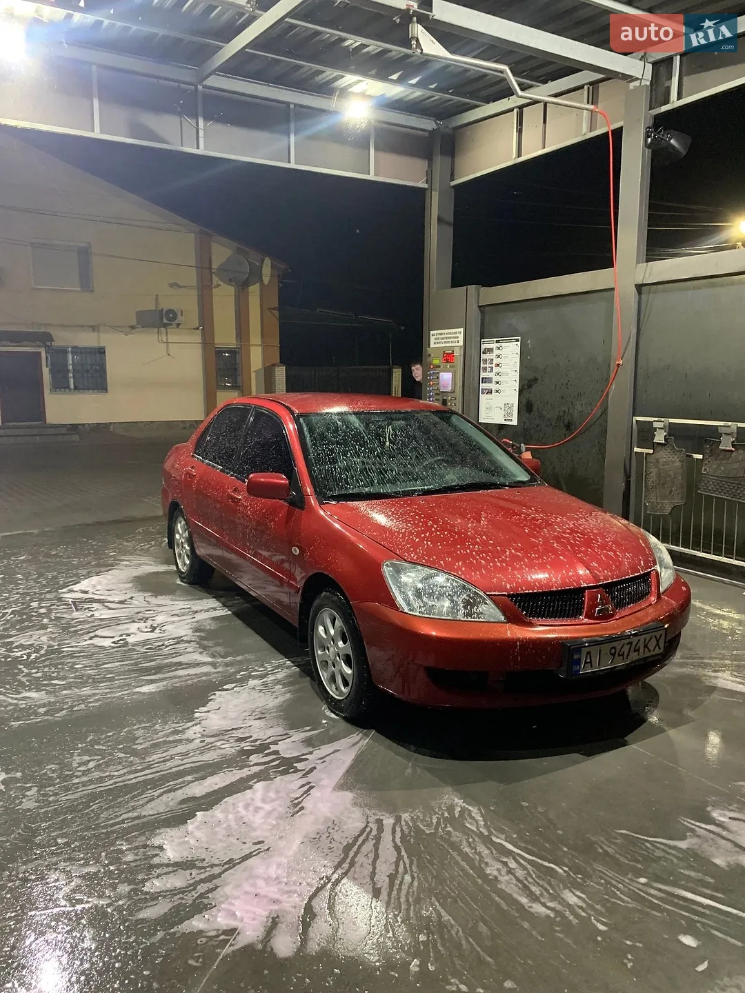 Mitsubishi Lancer, 2007