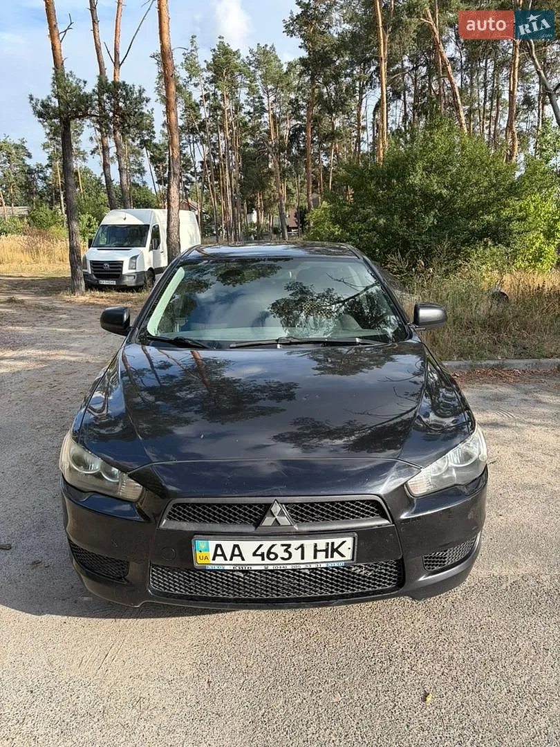 Mitsubishi Lancer, 2008