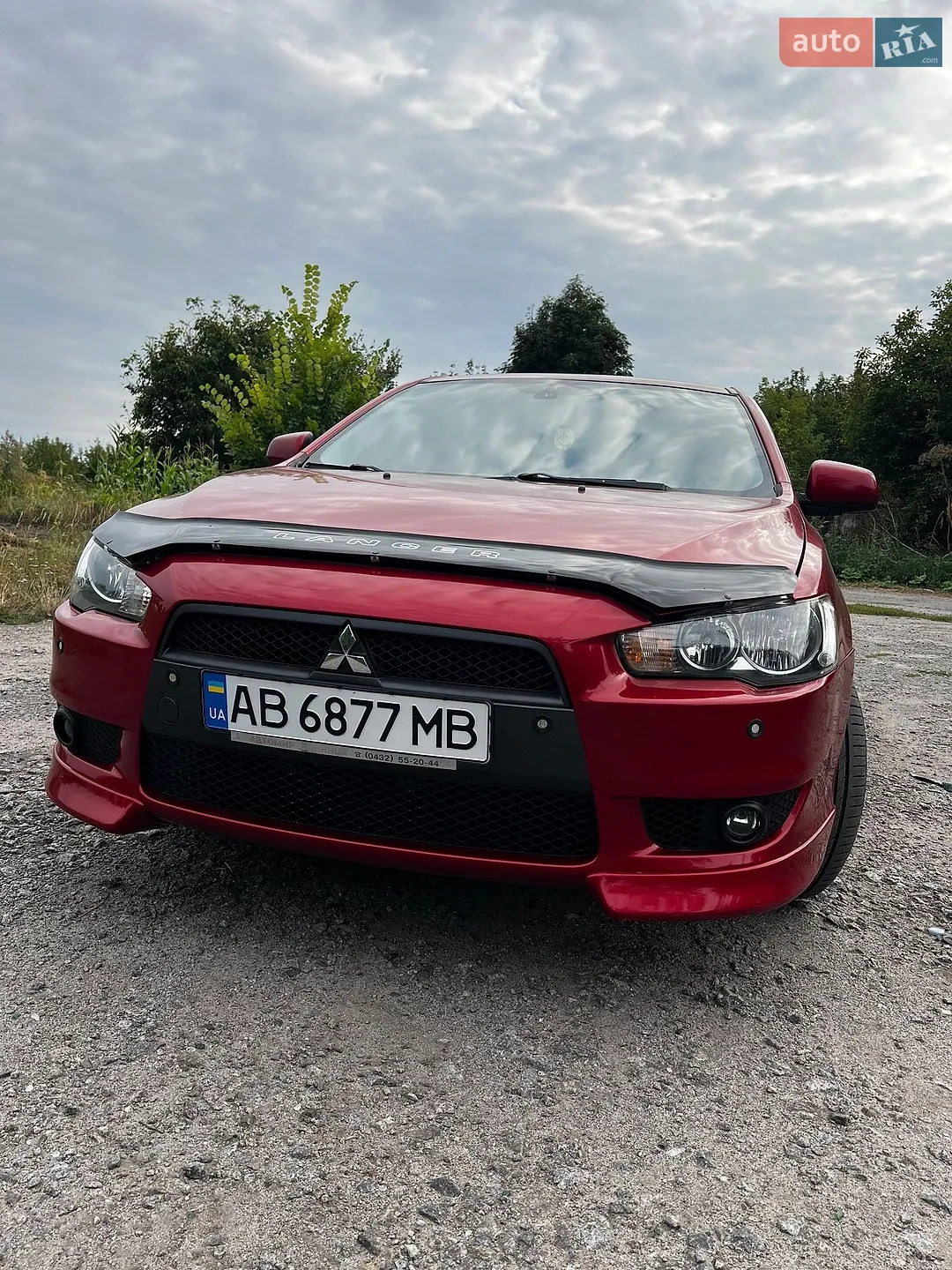 Mitsubishi Lancer, 2008