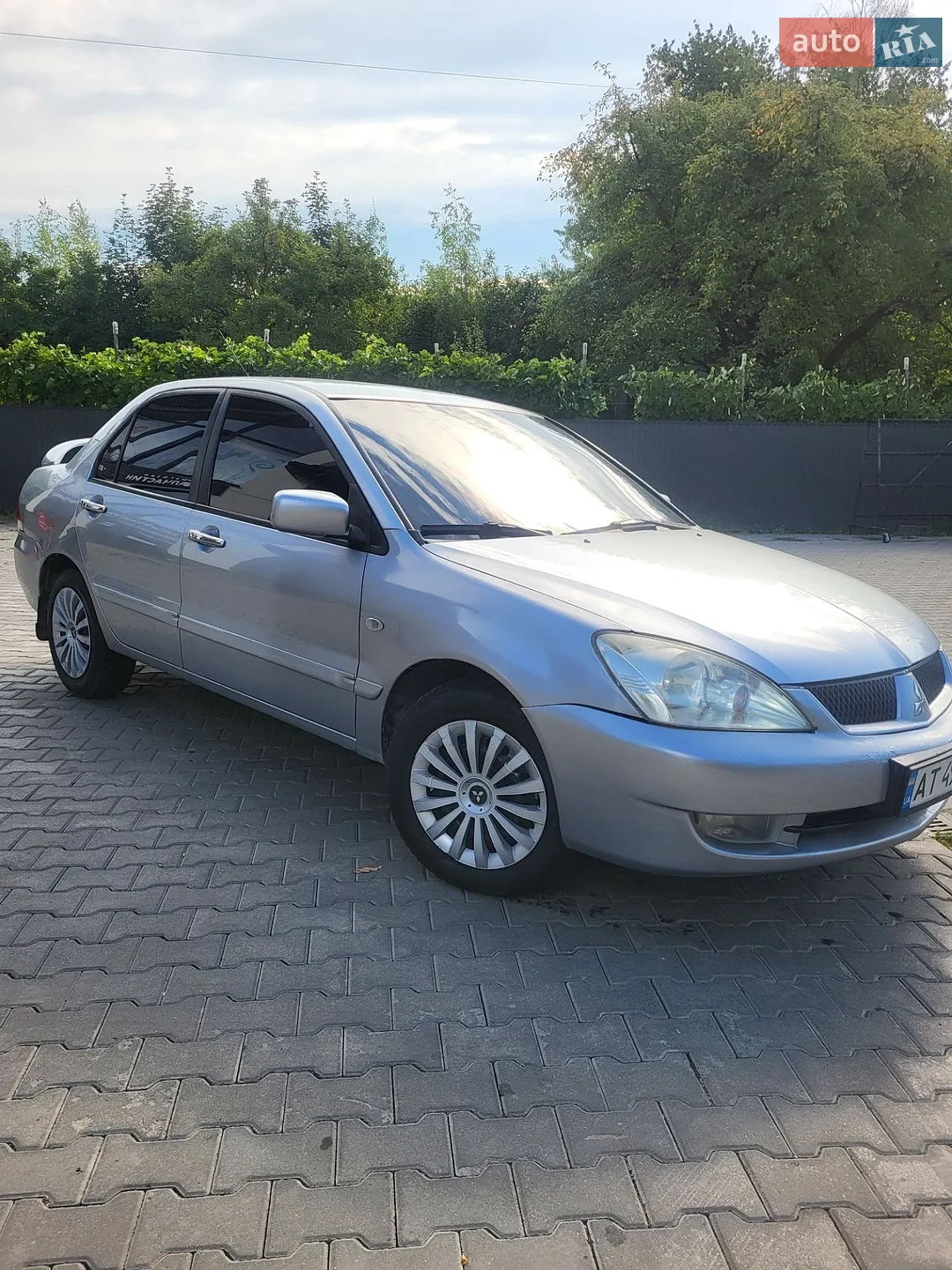 Mitsubishi Lancer, 2008