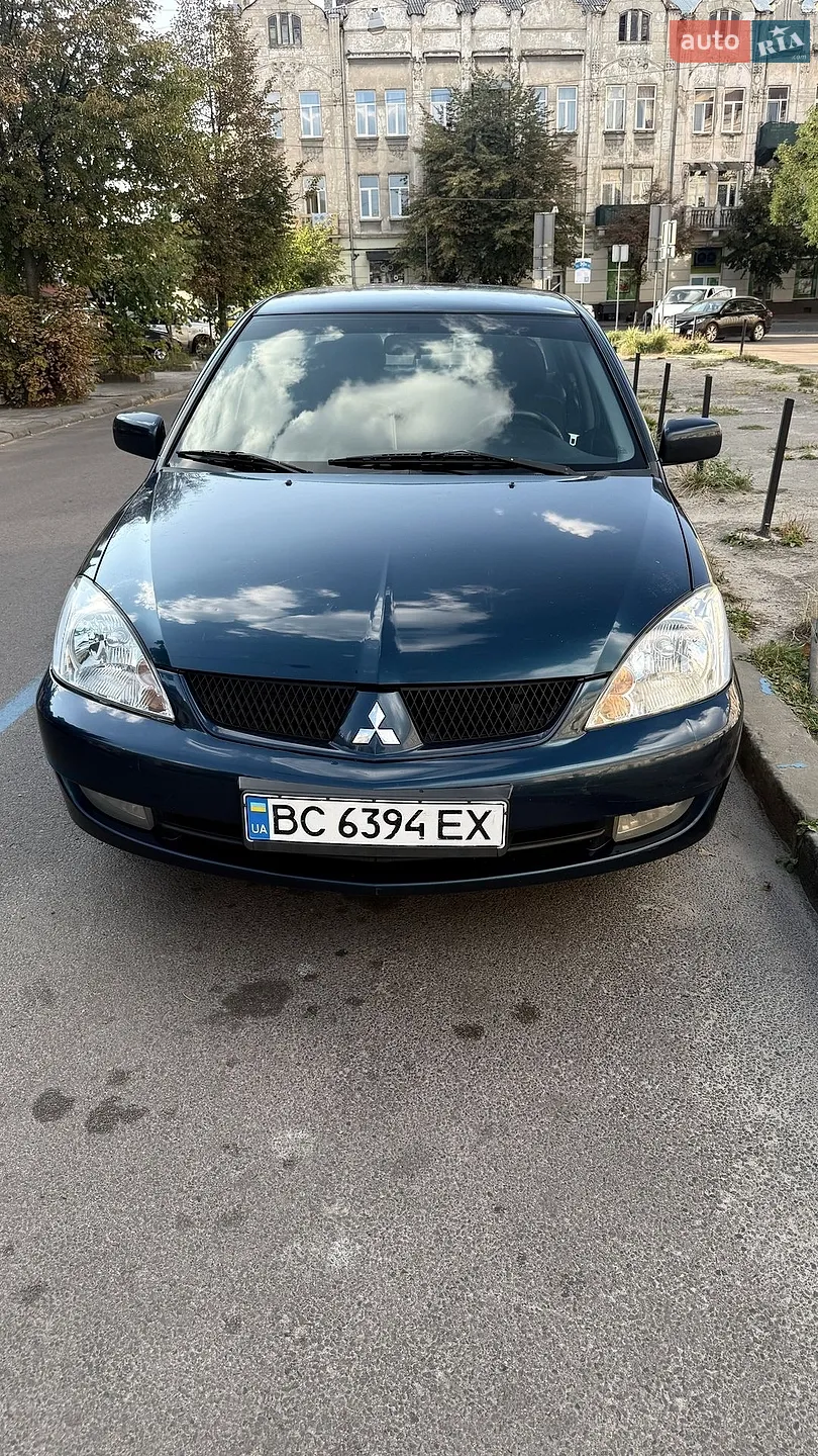 Mitsubishi Lancer 2008 — 1
