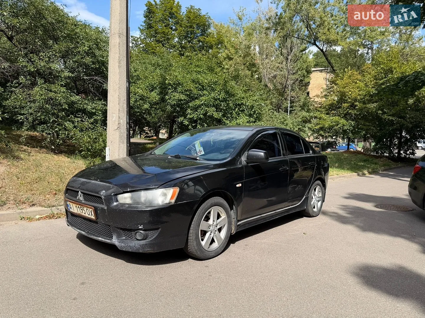 Mitsubishi Lancer, 2008
