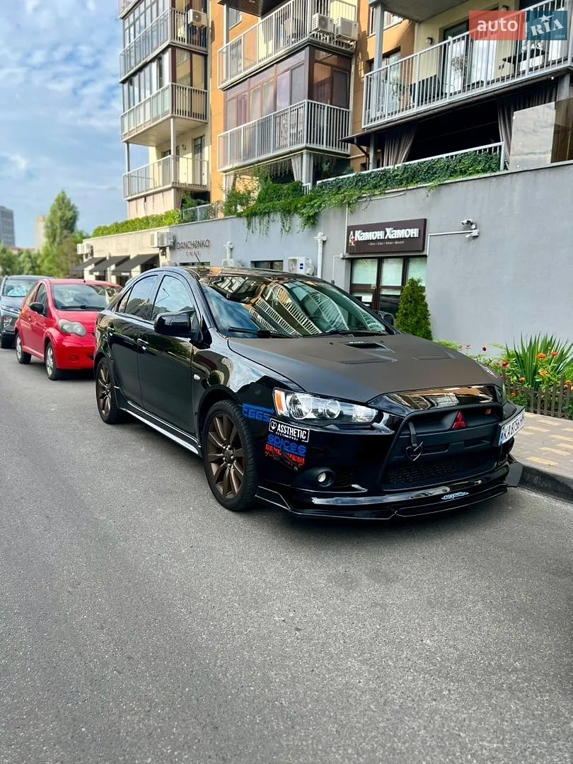 Mitsubishi Lancer, 2008