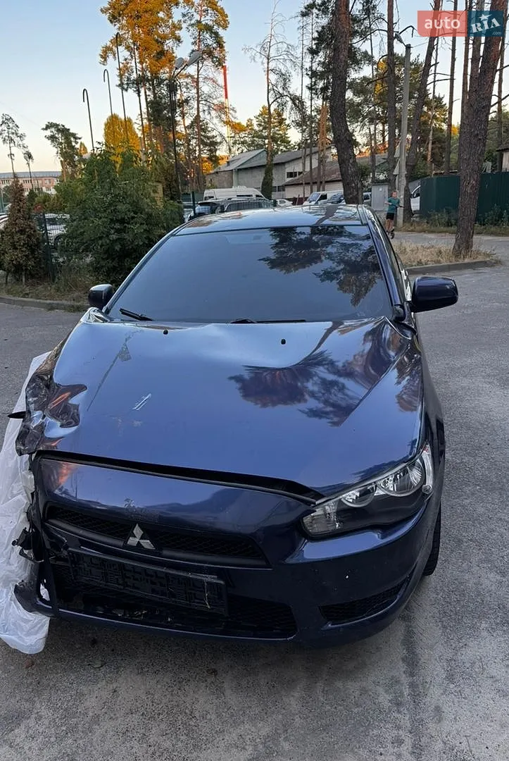 Mitsubishi Lancer, 2007
