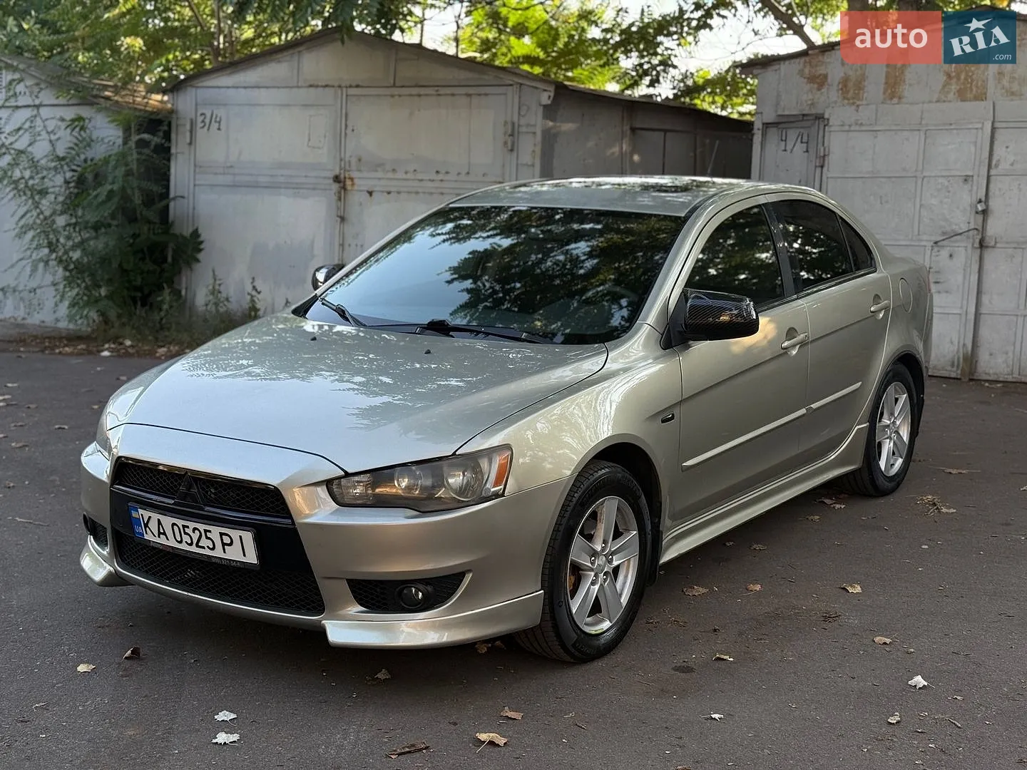 Mitsubishi Lancer, 2008