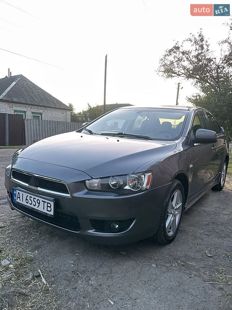 Mitsubishi Lancer, 2008