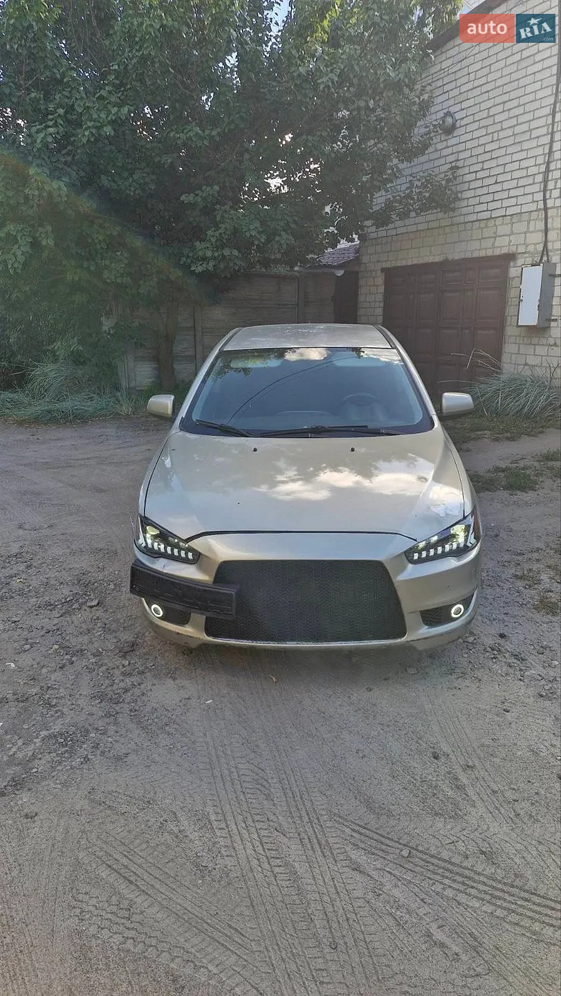 Mitsubishi Lancer, 2007