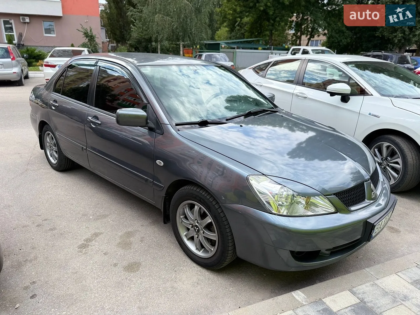 Mitsubishi Lancer, 2008