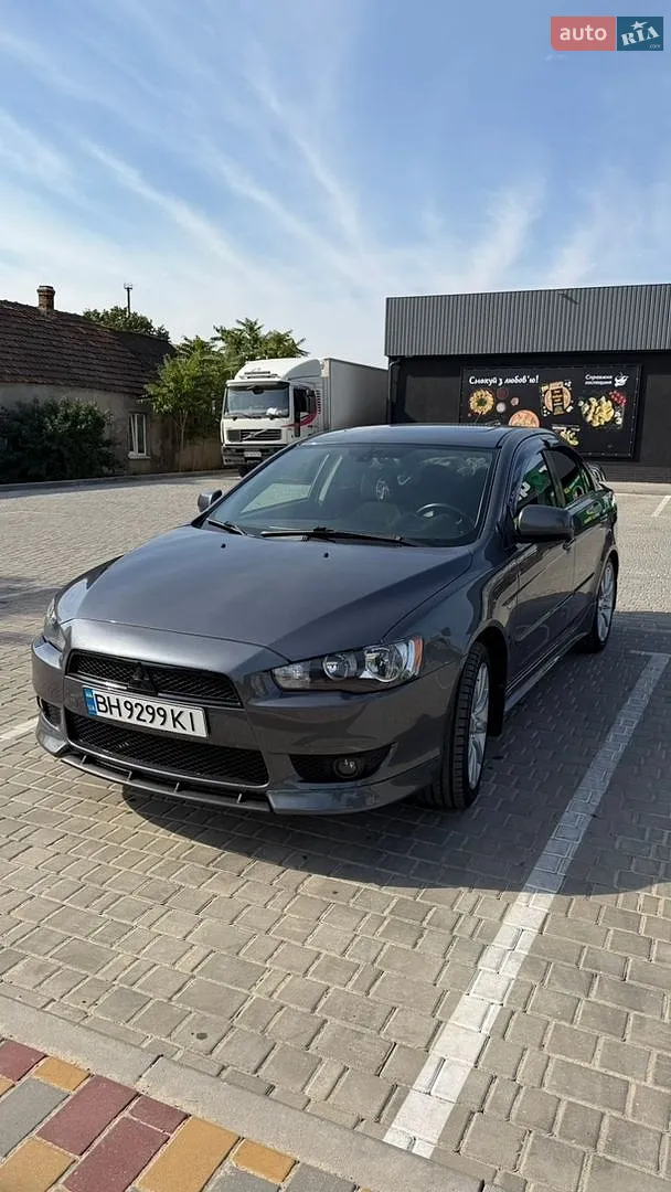 Mitsubishi Lancer, 2007
