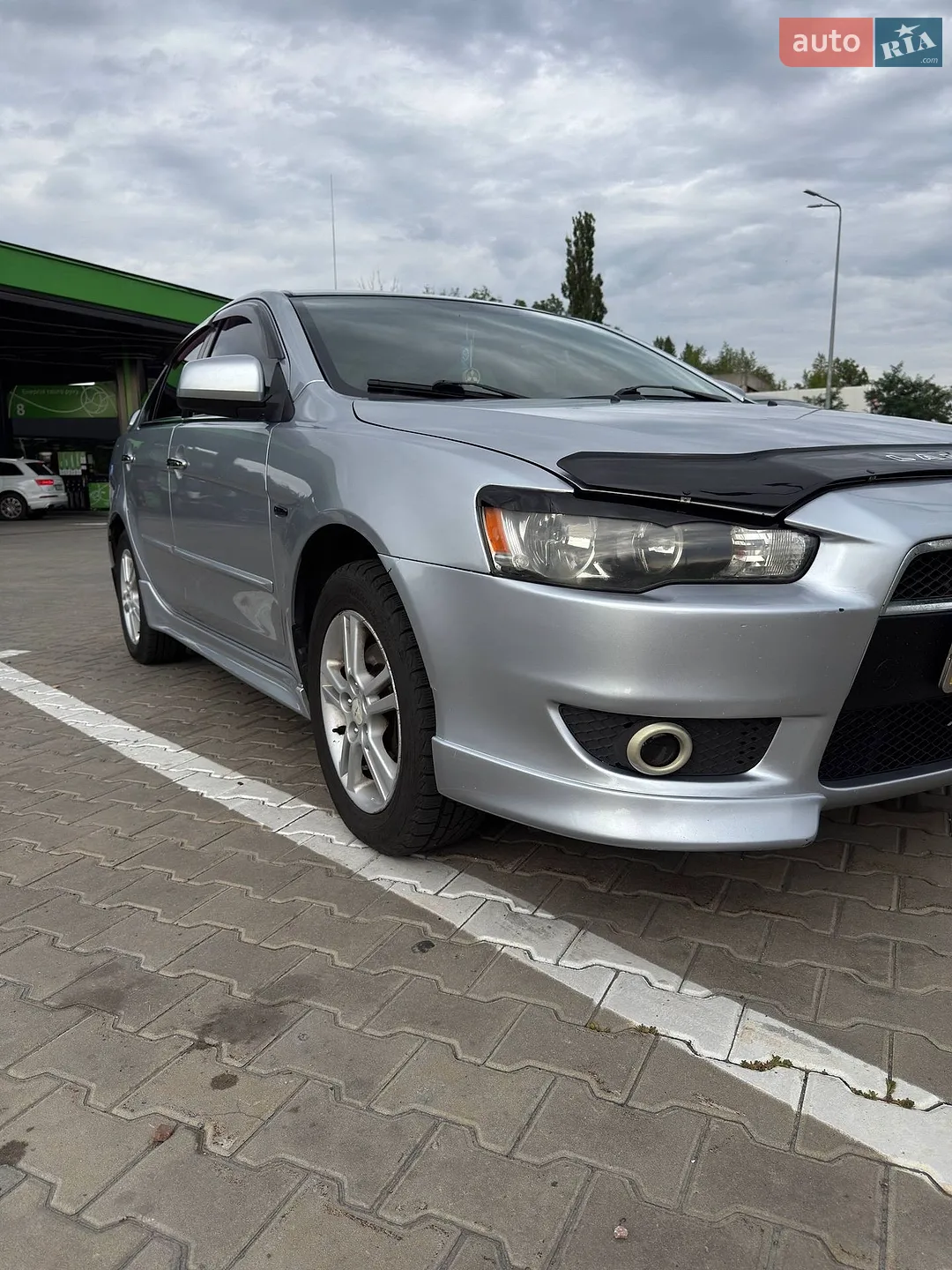 Mitsubishi Lancer, 2008
