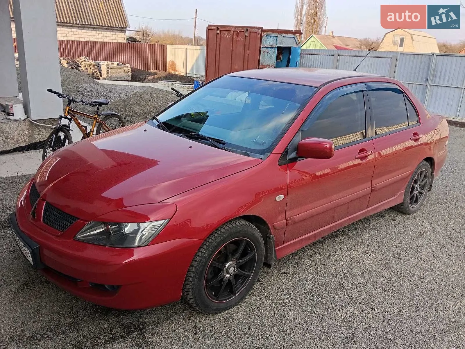 Mitsubishi Lancer, 2007