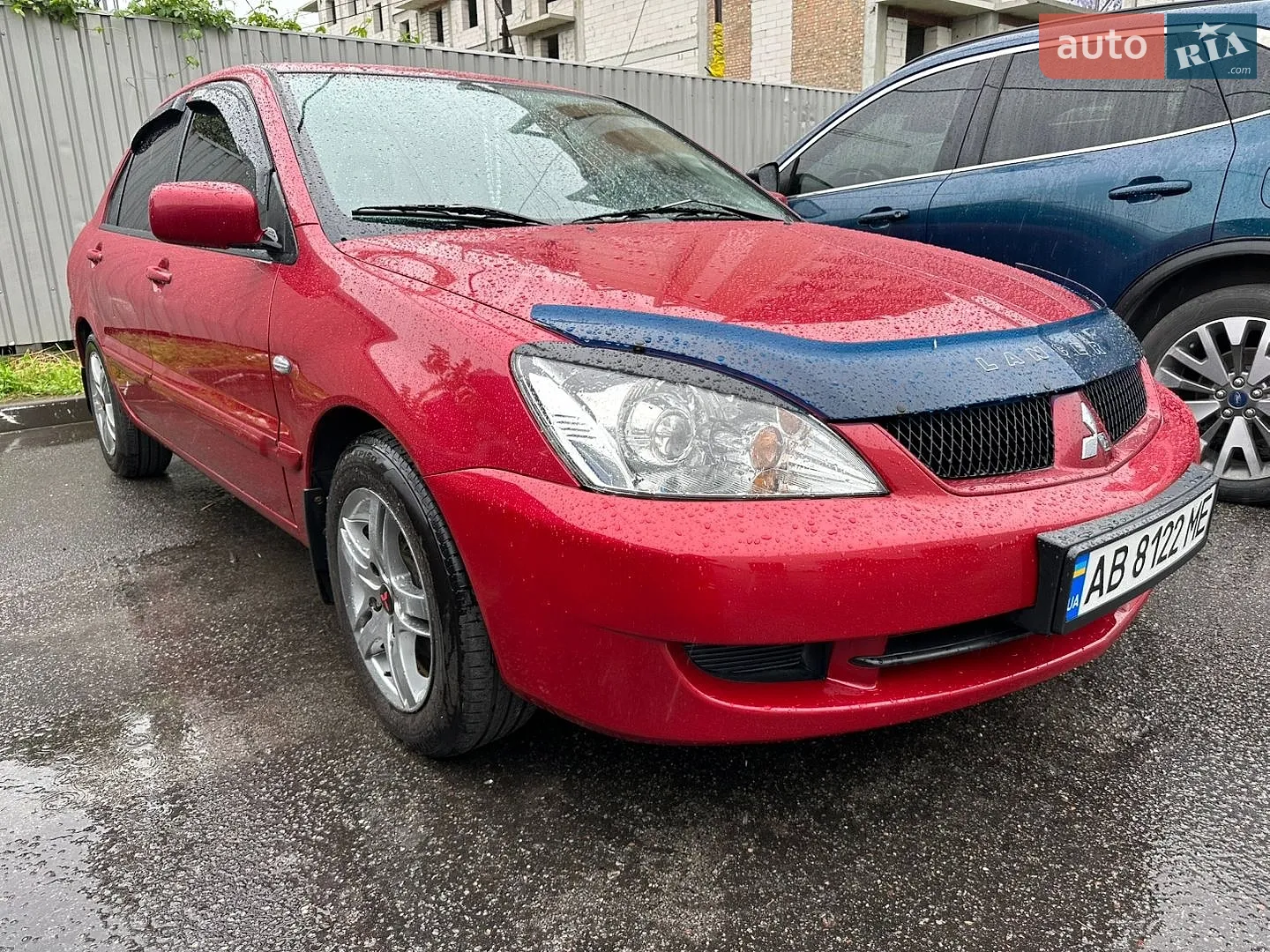 Mitsubishi Lancer, 2008