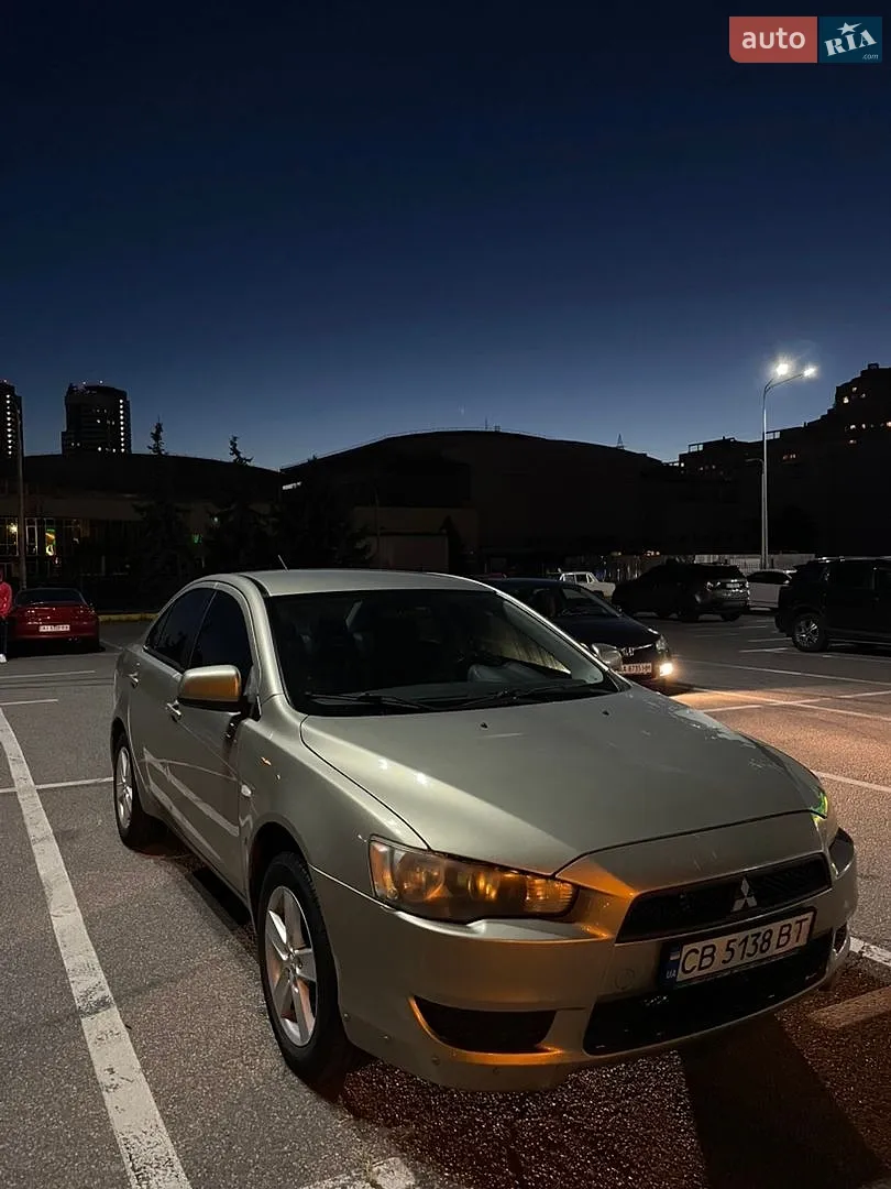 Mitsubishi Lancer, 2008
