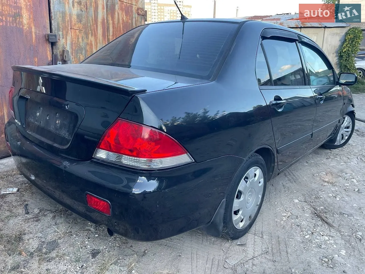 Mitsubishi Lancer, 2007