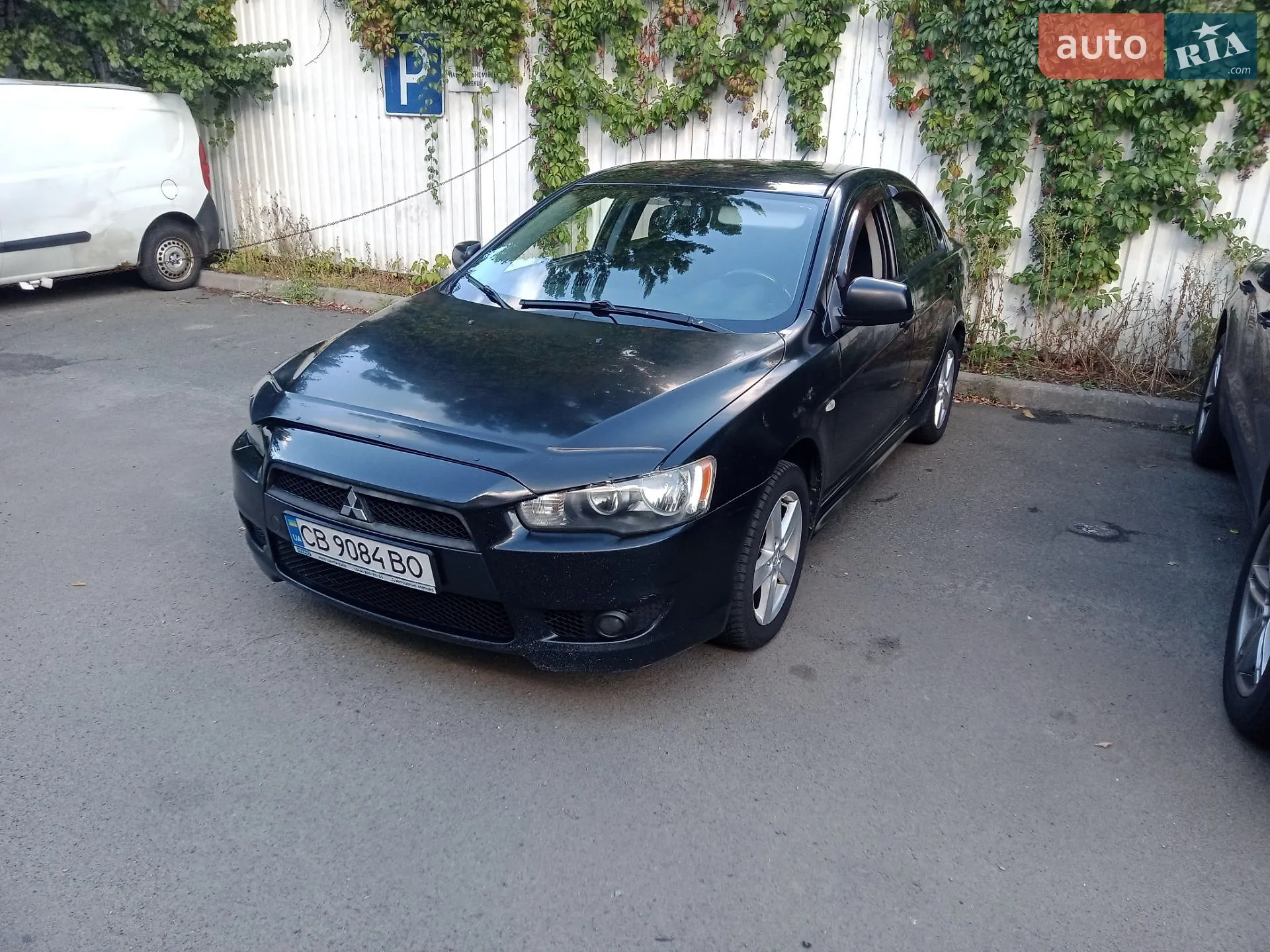 Mitsubishi Lancer, 2008