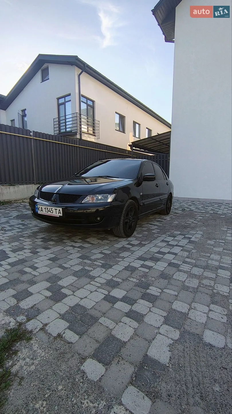 Mitsubishi Lancer, 2007