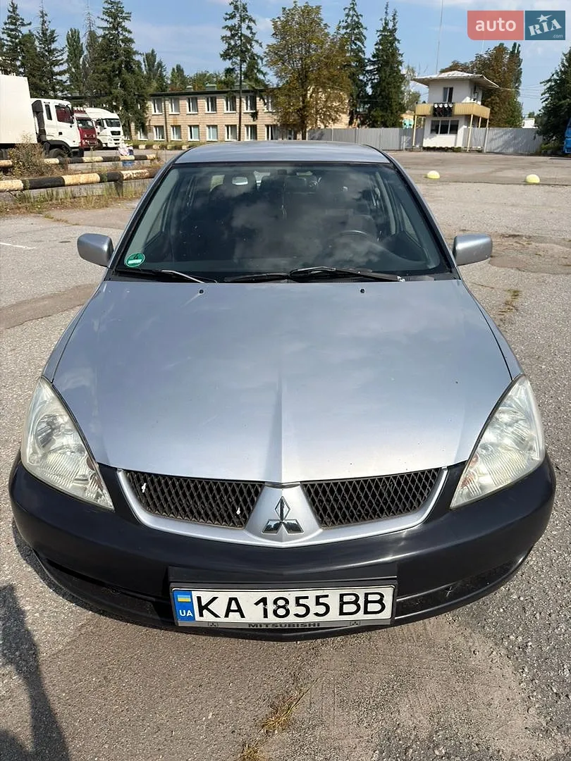 Mitsubishi Lancer 2007 — 1