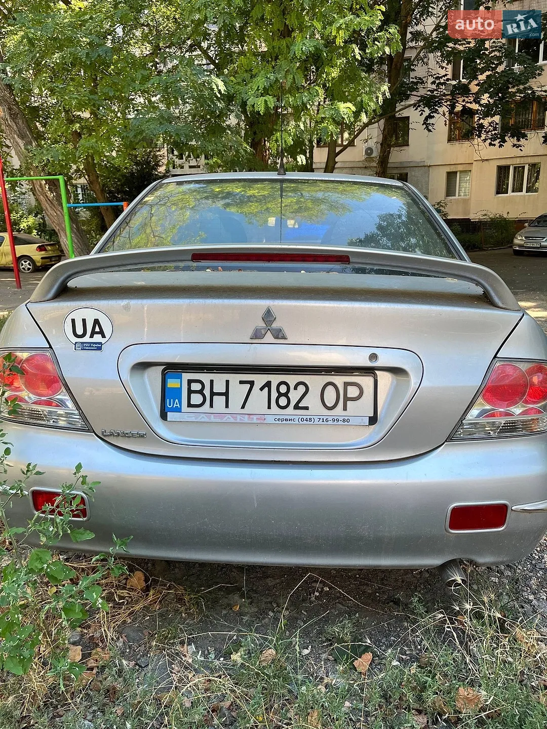 Mitsubishi Lancer, 2004