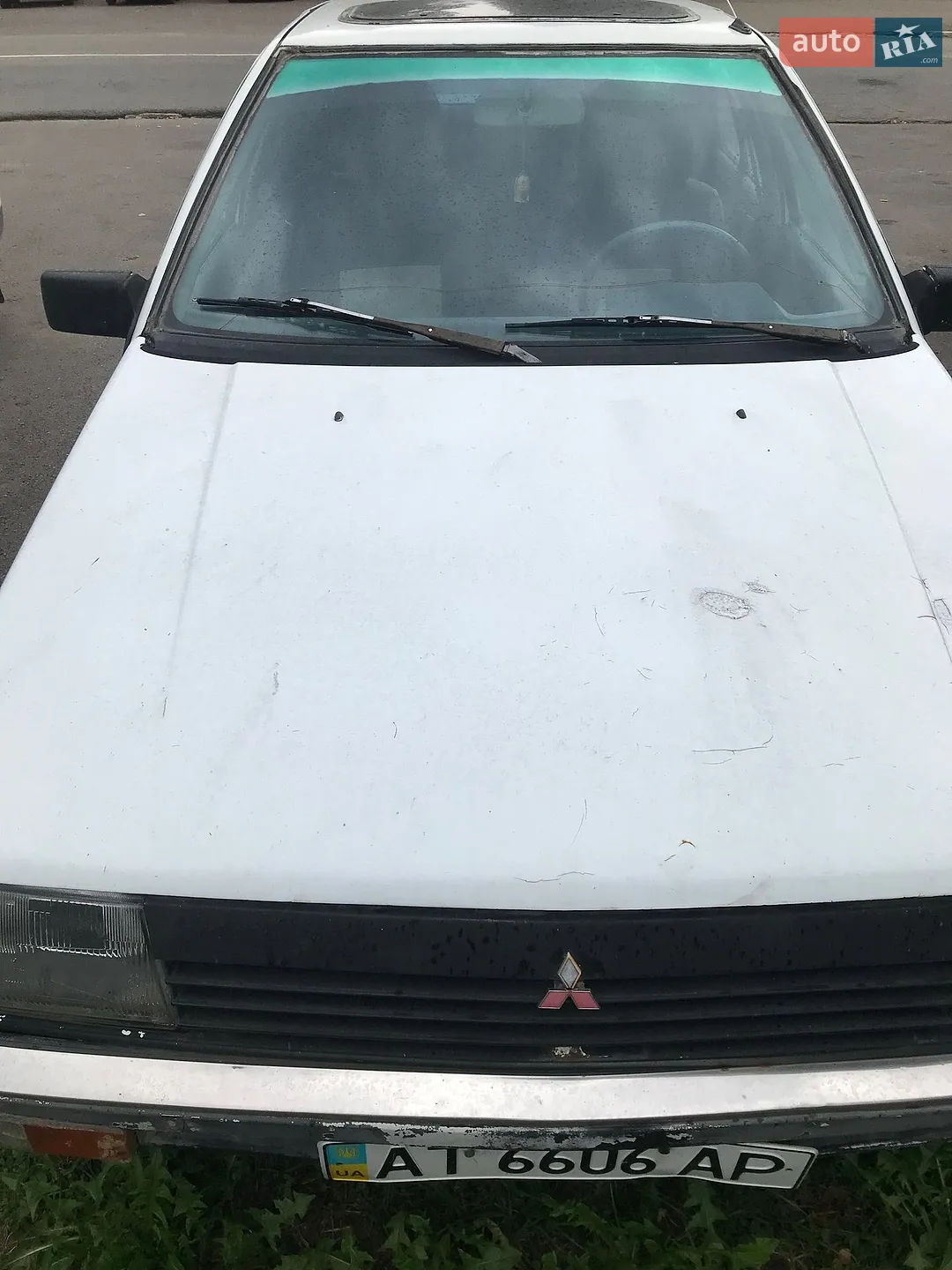 Mitsubishi Lancer, 1988