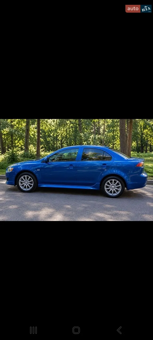 Mitsubishi Lancer, 2011