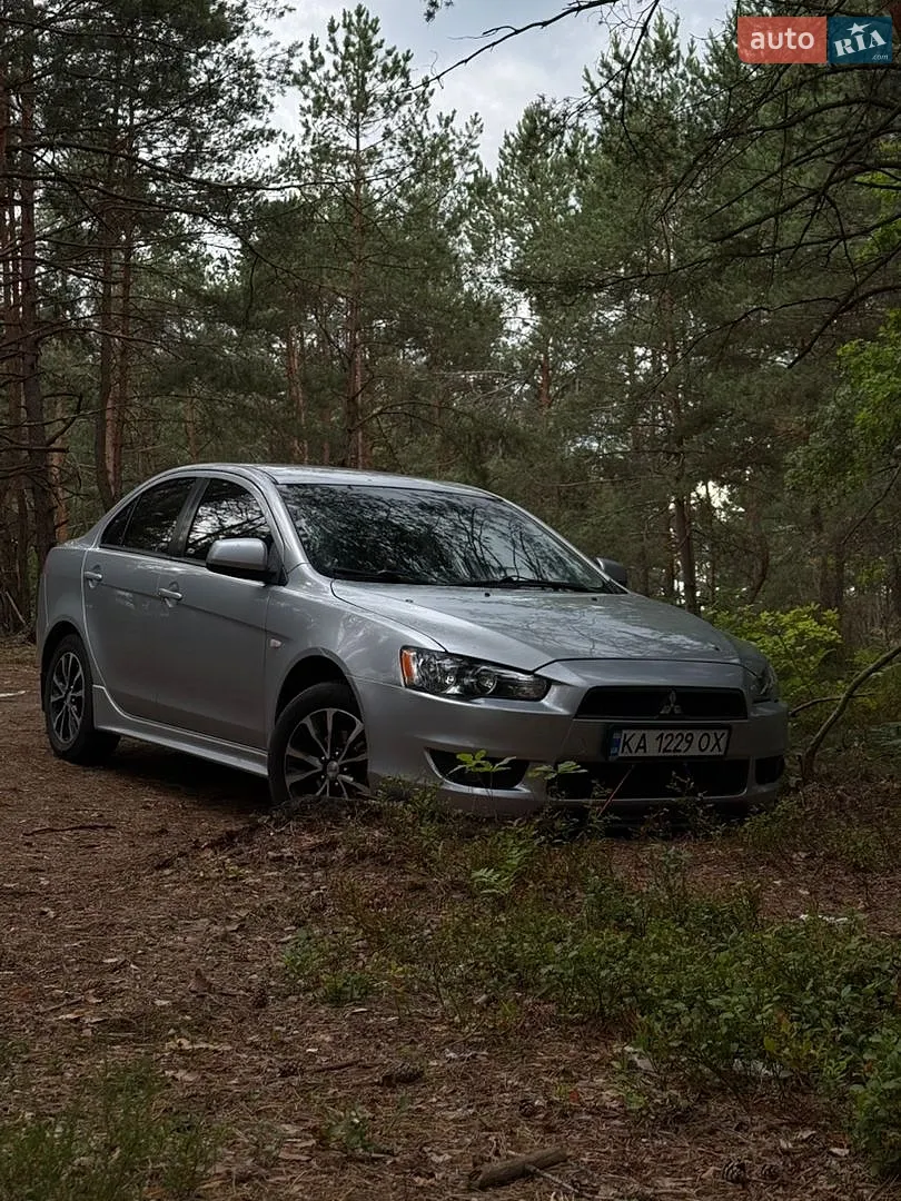 Mitsubishi Lancer, 2009