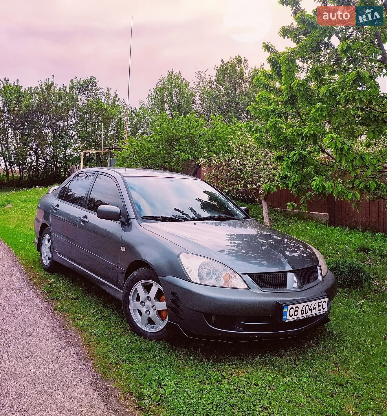 Mitsubishi Lancer, 2007