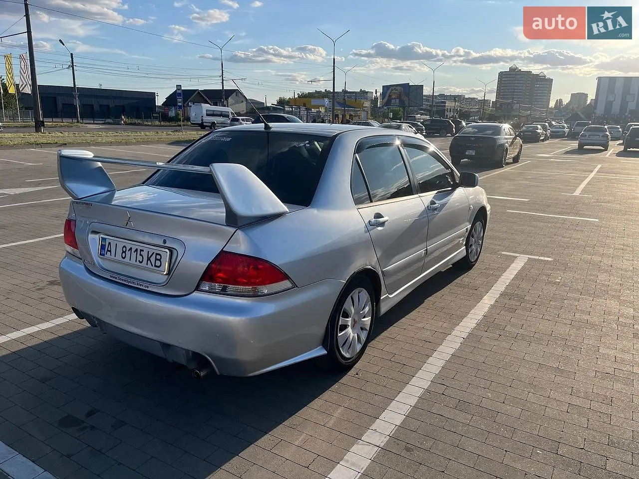 Mitsubishi Lancer, 2006