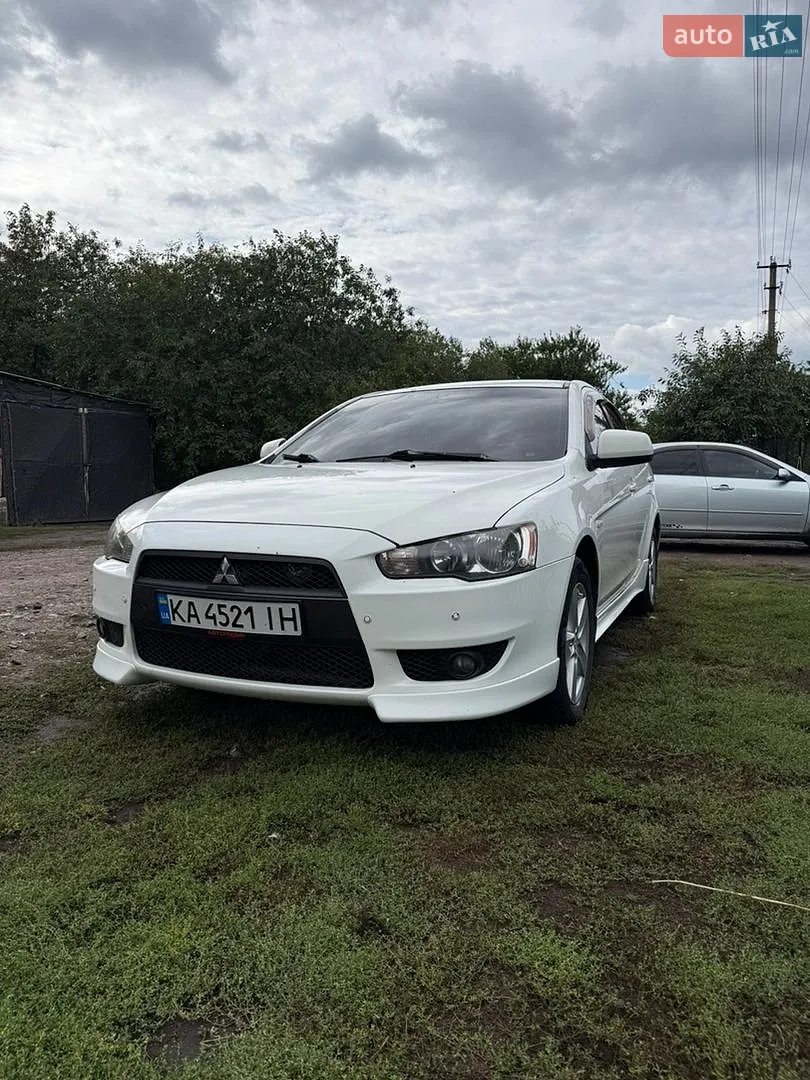 Mitsubishi Lancer, 2009